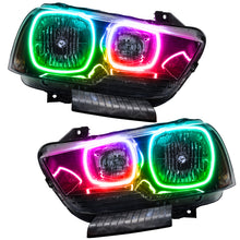 Load image into Gallery viewer, Oracle 11-14 Dodge Charger SMD HL (Non-HID) - ColorSHIFT w/ 2.0 Controller SPECIAL ORDER NO CANCEL