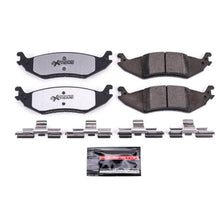 Load image into Gallery viewer, Power Stop 04-07 Ford E-150 Rear Z36 Truck & Tow Brake Pads w/Hardware