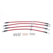 Load image into Gallery viewer, Power Stop 04-07 Subaru Impreza Front & Rear SS Braided Brake Hose Kit