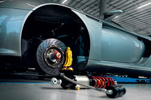 Load image into Gallery viewer, KW 04-05 Porsche Carrera GT Special Edition HLS4 V5 Coilover Kit w/ Red & Blue Springs