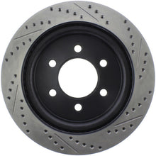 Load image into Gallery viewer, StopTech Slotted & Drilled Sport Brake Rotor - Right Rear