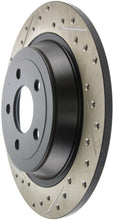 Load image into Gallery viewer, StopTech Sport Drilled & Slotted Rotor - Rear Right