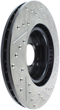 Load image into Gallery viewer, StopTech 02-06 Acura RSX Type S / 06-09 Honda Civic Si Slotted & Drilled Right Front Rotor