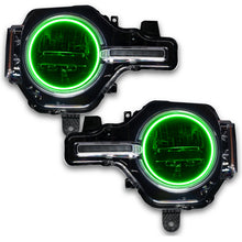 Load image into Gallery viewer, Oracle 2021 Ford Bronco Base Headlight LED Halo Kit - ColorSHIFT - w/ Simple Controller