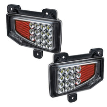 Load image into Gallery viewer, Oracle Rear Bumper LED Reverse Lights for Jeep Gladiator JT w/ Plug & Play Harness - 6000K