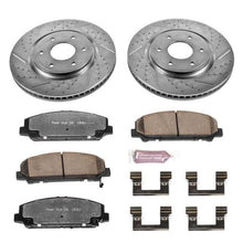 Load image into Gallery viewer, Power Stop 06-07 Infiniti QX56 Front Z36 Truck & Tow Brake Kit