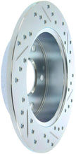 Load image into Gallery viewer, StopTech Select Sport Drilled & Slotted Rotor - Rear Right