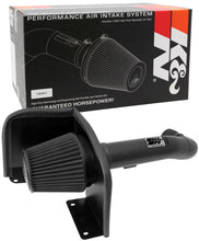 Load image into Gallery viewer, K&N 09-13 Chevy Silverado 1500/Avalanche/Suburban / 09-13 GMC Yukon Black Perf Intake Kit