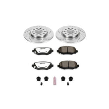 Load image into Gallery viewer, Power Stop 15-17 Chrysler 200 Rear Z36 Truck & Tow Brake Kit