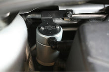 Load image into Gallery viewer, J&L 13-14 Ford Focus ST Rear Oil Separator 3.0 - Clear Anodized
