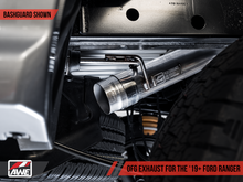 Load image into Gallery viewer, AWE Tuning 2019+ Ford Ranger 0FG Performance Exhaust System w/Chrome Silver Tips & Bash Guard