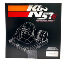 Load image into Gallery viewer, K&N Performance Intake Kit for 03-11 Audi, Seat, Skoda, VW 1.4L - 2.0L