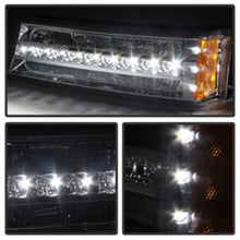 Load image into Gallery viewer, Xtune Chevy Silverado 03-06 / Avalanche 02-06 LED Bumper Lights Chrome CBL-JH-CS03-LED-C