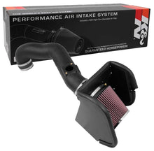 Load image into Gallery viewer, K&N 16-17 Nissan Titan XD V8-5.0L DSL 63 Series Aircharger Performance Intake