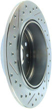 Load image into Gallery viewer, StopTech Select Sport 04-08 Acura TL Drilled & Slotted Rear Driver Side Sport Brake Rotor