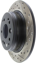 Load image into Gallery viewer, StopTech 04-08 Acura TL / 03-09 honda Element Slotted & Drilled Left Rear Rotor