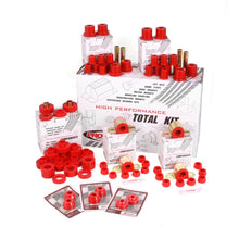 Load image into Gallery viewer, Rugged Ridge Polyurethane Bushing Kit Red 76-79 CJ5 & CJ7