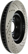Load image into Gallery viewer, StopTech 07-09 Lexus ES 250/ES 300/ ES330/ES350 SportStop Slotted & Drilled Right Front Rotor