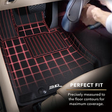 Load image into Gallery viewer, 3D MAXpider 2012-2014 Tesla Model S Kagu 1st Row Floormat - Tan