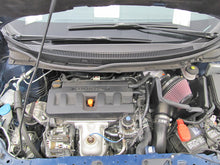 Load image into Gallery viewer, K&N 12-13 Honda Civic 1.8L L4 Silver Typhoon Intake