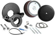 Load image into Gallery viewer, K&N 99+ Harley Davidson Street Metal Intake System - Hammer Black