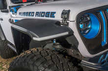 Load image into Gallery viewer, Rugged Ridge Max Terrain Fender Flare Set F & R 18-22 Jeep Wrangler JL