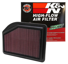Load image into Gallery viewer, K&N Replacement Filter 10.219in O/S Length x 7.875in O/S Width x 1.125in H for 12 Honda CR-V 2.4L