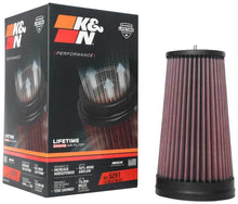 Load image into Gallery viewer, K&N Universal Unique Air Filter 2-3/4in FLG x 4-21/32in Base x 3-1/2in Top x 8-1/4in Height