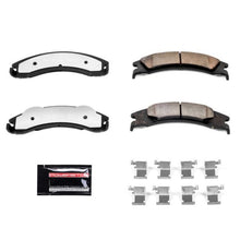Load image into Gallery viewer, Power Stop 08-14 Ford E-150 Rear Z36 Truck & Tow Brake Pads w/Hardware