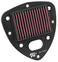 Load image into Gallery viewer, K&N Replacement Air Filter for 09-13 Suzuki Boulevard M50/C50 805/Intruder C800 805
