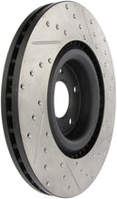 Load image into Gallery viewer, StopTech Slotted & Drilled Sport Brake Rotor