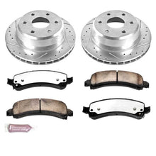 Load image into Gallery viewer, Power Stop 03-06 Cadillac Escalade Rear Z36 Truck & Tow Brake Kit