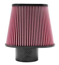 Load image into Gallery viewer, K&N Universal Air Filter 3 11/16in Flange x 8 3/4 x 5 1/2in Base x 6 3/8 x 3 3/16in Top x 7in Height