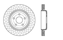 Load image into Gallery viewer, StopTech 12-15 Jeep Cherokee SRT8 Sport Slotted & Drilled Rear Passenger Side Rotor