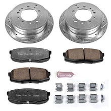 Load image into Gallery viewer, Power Stop 08-11 Lexus LX570 Rear Z36 Truck & Tow Brake Kit