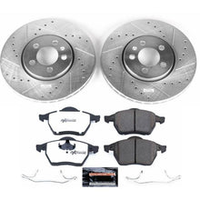 Load image into Gallery viewer, Power Stop 1999 Volkswagen Golf Front Z26 Street Warrior Brake Kit