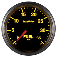Load image into Gallery viewer, Autometer Elite 2-1/16in 0-35 PSI Fuel Pressure Stepper Motor w/ Peak & Warn