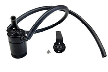 Load image into Gallery viewer, J&L 97-13 Chevy/GM Truck/SUV 4.8L/5.3L/6.0L/6.2L Driver Side Oil Separator 3.0 - Black Anodized