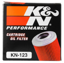 Load image into Gallery viewer, K&N Kawasaki 2.156in OD x 2.219in H Oil Filter