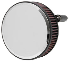 Load image into Gallery viewer, K&N Street Round Metal Intake System - Harley Davidson - Red Filter 6-8 Size 2.4in In Dia 2.5in H