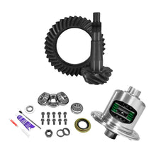 Load image into Gallery viewer, Yukon 8.25in/213mm CHY 3.55 Rear Ring & Pinion Install Kit 29 Spline Positraction