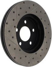 Load image into Gallery viewer, StopTech 03-09 Lincoln Town Car / 03-09 Mercury Grand Marquis Front Left Slotted & Drilled Rotor