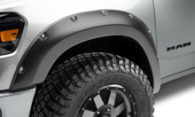 Load image into Gallery viewer, Bushwacker 19-22 Ram 1500 (Excl. Rebel/TRX) 76.3 & 67.4in Bed Pocket Style Flares 4pc Set - Black