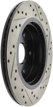 Load image into Gallery viewer, StopTech 16-17 Subaru WRX (w/Eyesight Technology) Sport Slotted & Drilled Rear Right Rotor
