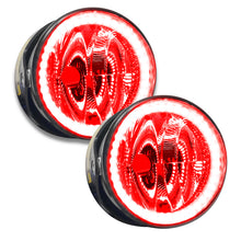 Load image into Gallery viewer, Oracle Lighting 03-04 Lincoln Navigator Pre-Assembled LED Halo Fog Lights -Red
