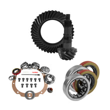 Load image into Gallery viewer, Yukon 8.8in Ford 3.73 Rear Ring & Pinion Install Kit 2.25in OD Axle Bearings and Seals