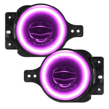 Load image into Gallery viewer, Oracle Jeep Wrangler JL/JT Sport High Performance W LED Fog Lights - ColorSHIFT w/o Controller