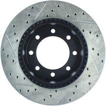 Load image into Gallery viewer, StopTech Slotted & Drilled Sport Brake Rotor