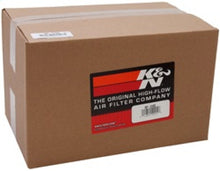 Load image into Gallery viewer, K&N Universal Filter with Carbon Fiber Top & Base-12in Base O/S Length x 6in Base O/S Width x 7in H