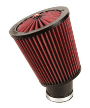 Load image into Gallery viewer, K&N Filter Universal X Stream Clamp-On 3in Flange 4.5in Base 6in Top 6.125in Height
